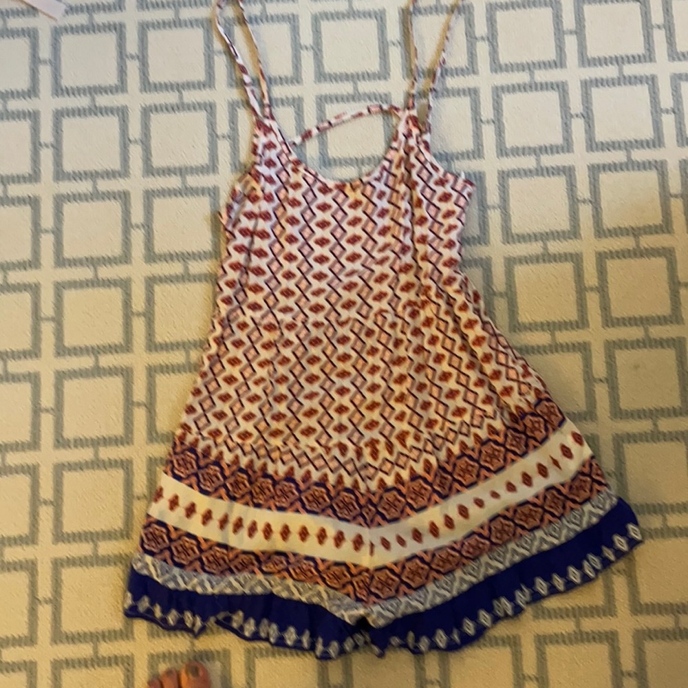 Cute romper by the designer Paper❤️hearts. Like new